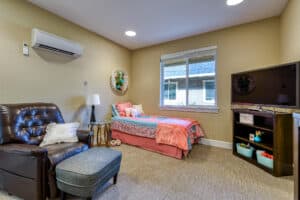 Resident room