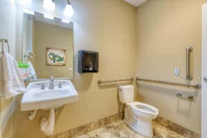Resident room