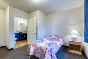 Resident room