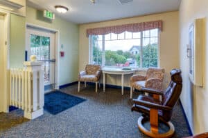 Resident room