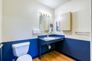 Resident room