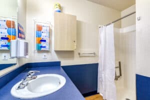 Resident room