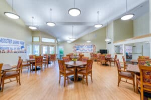 Resident room