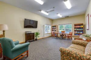 Resident room