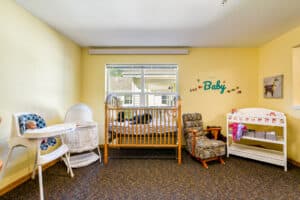 Resident room