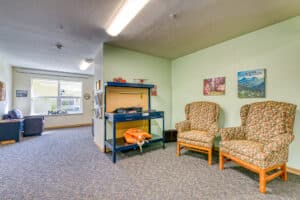 Resident room