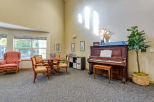 Resident room
