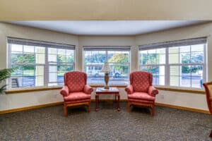 Resident room