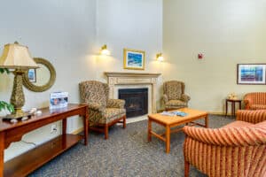Resident room