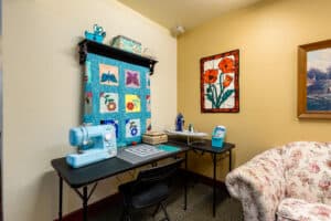 Resident room