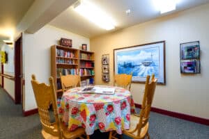 Resident room