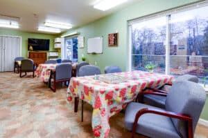 Resident room