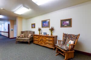 Resident room