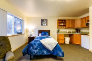 Resident room
