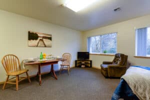 Resident room