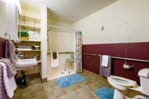 Resident room