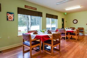Resident room