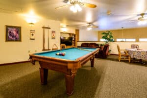 Resident room