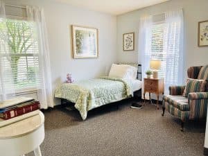 Resident room