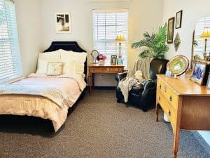Resident room