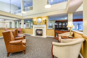 Resident room