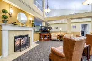 Resident room
