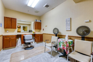 Resident room