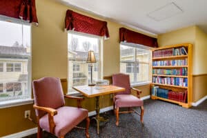 Resident room