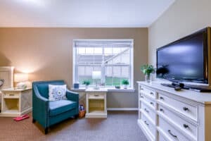 Resident room