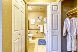 Resident room