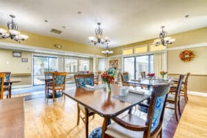 Resident room