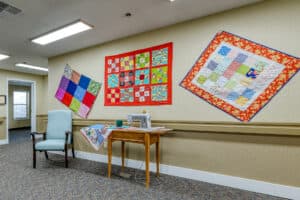 Resident room