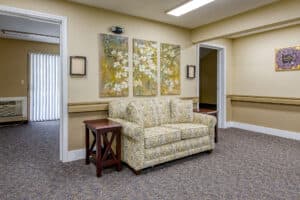Resident room