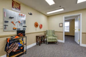 Resident room