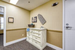 Resident room