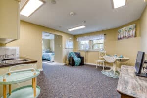 Resident room