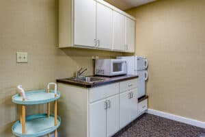 Resident room