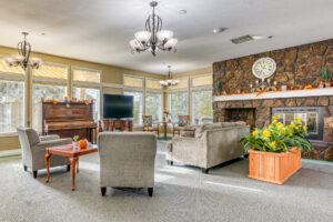 Resident room