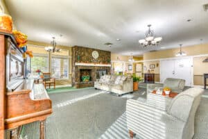 Resident room