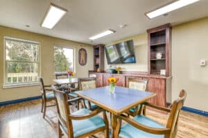 Resident room
