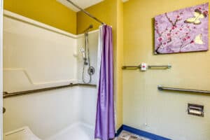 Resident room
