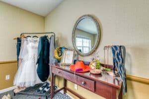 Resident room