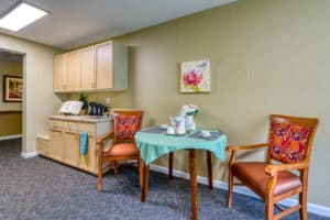 Resident room