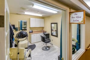 Resident room