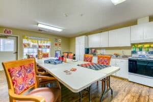 Resident room