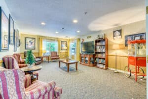 Resident room