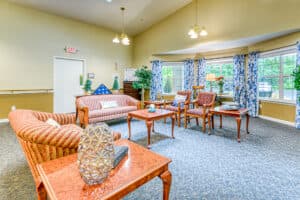 Resident room