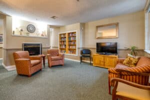Resident room