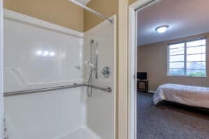 Resident room