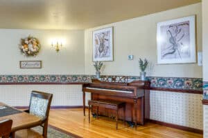 Resident room
